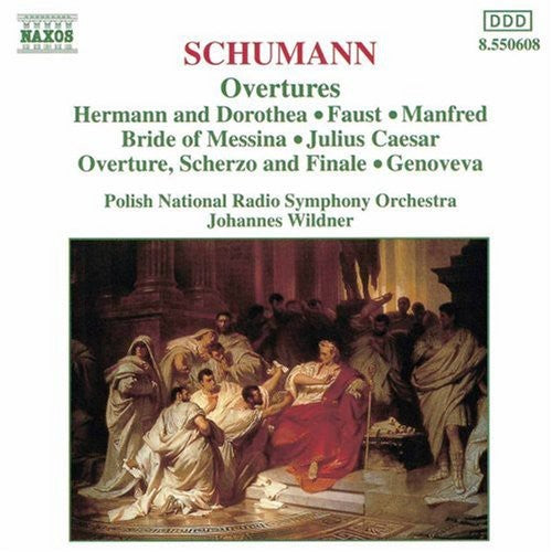Schumann: Overtures / Wildner, Polish Nrso