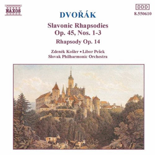 Dvorak: Slavonic Rhapsodies