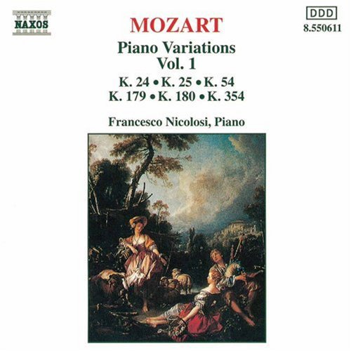 Mozart: Piano Variations Vol. 1