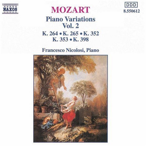 MOZART: Piano Variations, Vol.  2