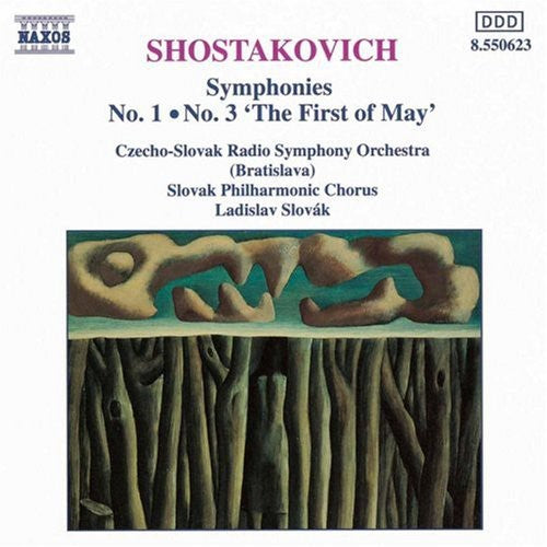 SHOSTAKOVICH: Symphonies Nos. 1 and 3
