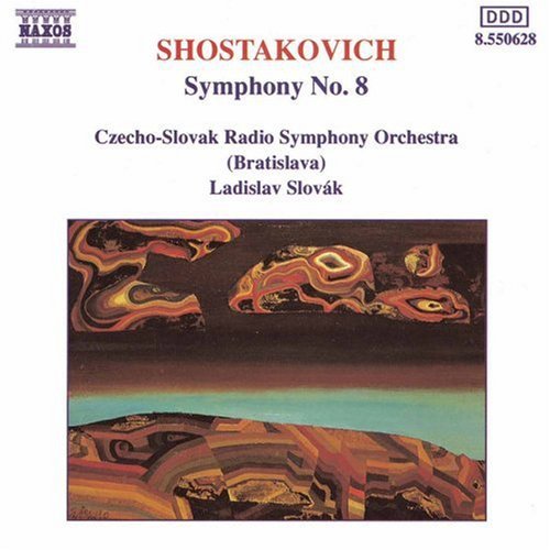 Shostakovich: Symphony No 8 / Ladislav Slovák
