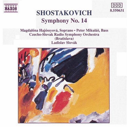 Shostakovich: Symphony No 14 / Ladislav Slovák
