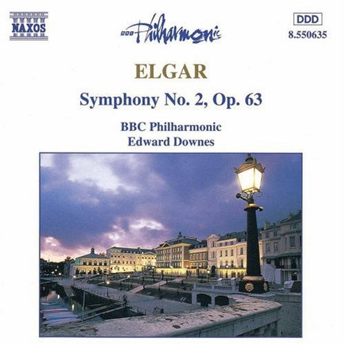 Elgar: Symphony No 2 / Edward Downes, Bbc Philharmonic
