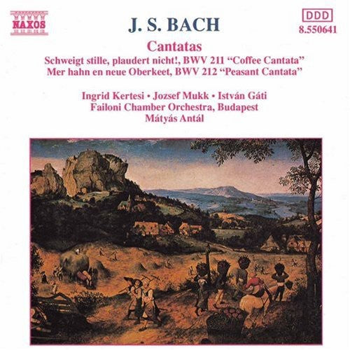 Bach J.s.: Coffee Cantata/Peasant Cantata