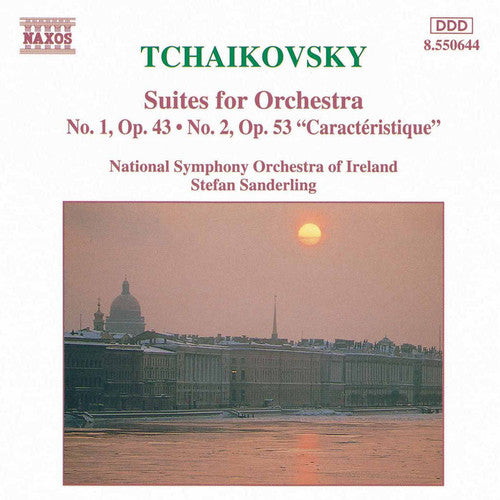 Tchaikovsky: Suites For Orchestra 1 & 2 / Sanderling