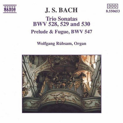 Bach: Trio Sonatas Bwv 528-530, Etc / Wolfgang Rübsam