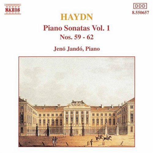 Haydn: Piano Sonatas Vol 1 / Jenö Jandó