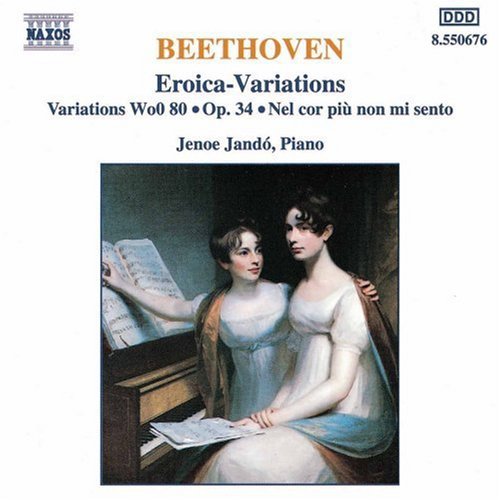 Beethoven: Eroica Variations, Etc / Jenö Jandó