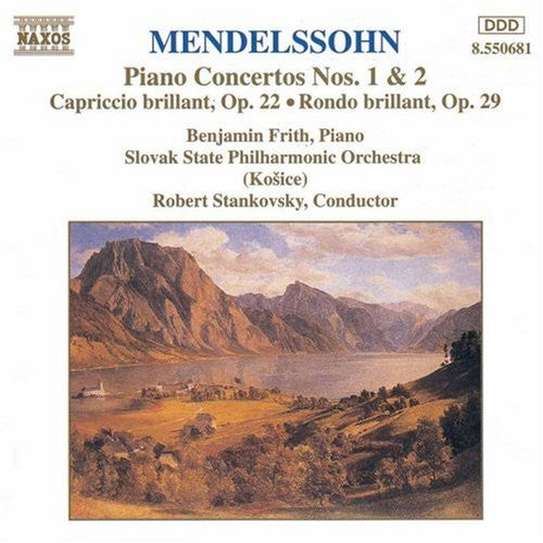 Mendelssohn: Piano Concertos Nos. 1 & 2