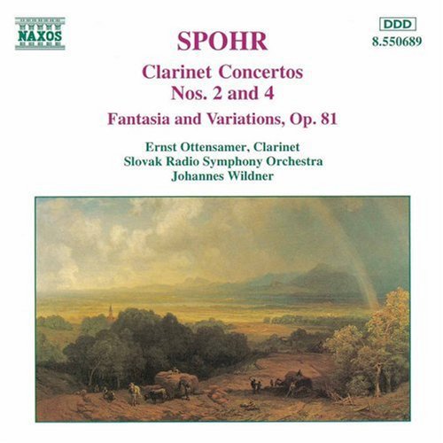Spohr: Clarinet Concertos Nos 2 & 4, Etc / Ottensamer