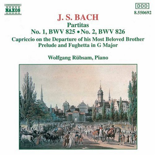 Bach J.s.: Partitas Vol. 1