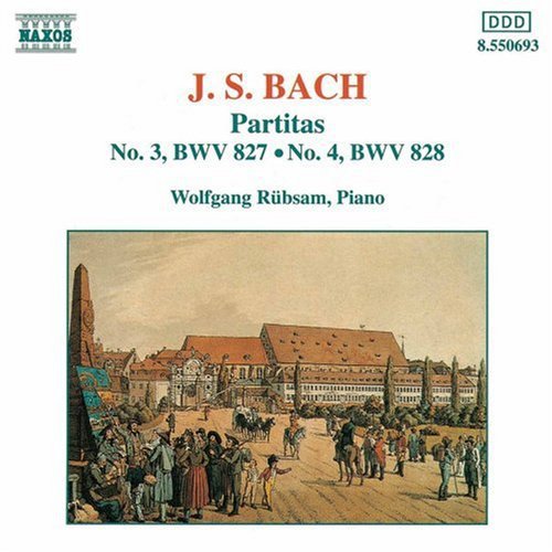 Bach J.s.: Partitas Vol. 2