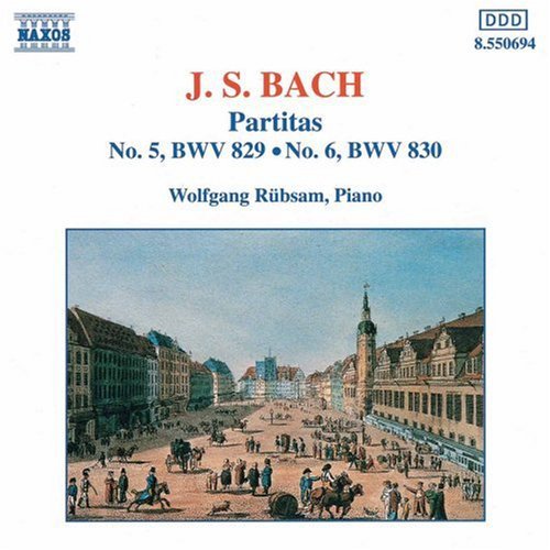 Bach: Partitas Nos. 5-6, Bwv 829-830