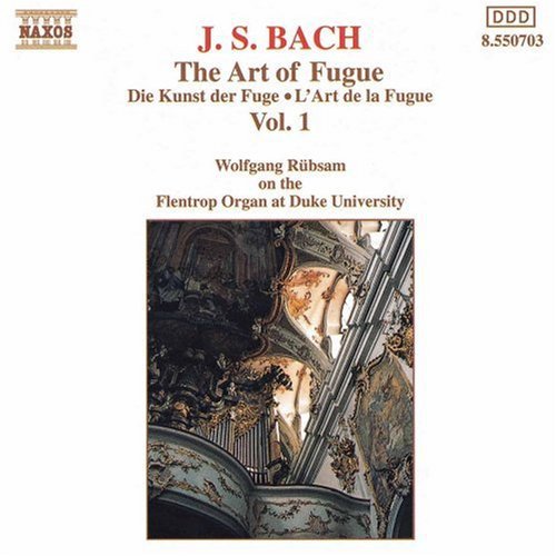 Bach J.s.: Art Of Fugue Vol. 1