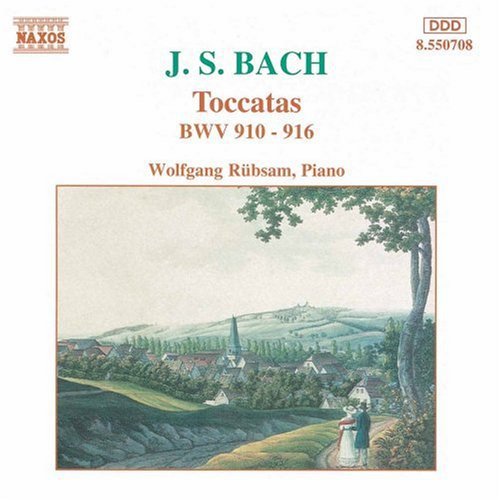 Bach: Toccatas Bwv 910-916 / Wolfgan Rubsam