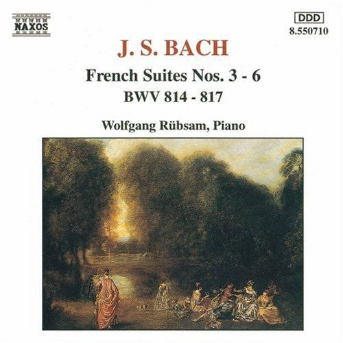 Bach: French Suites Nos 3-6 / Wolfgang Rübsam