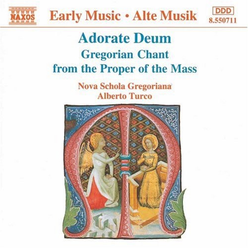 Adorate Deum - Gregorian Chant / Alberto Turco, Nova Schola Gregoriana