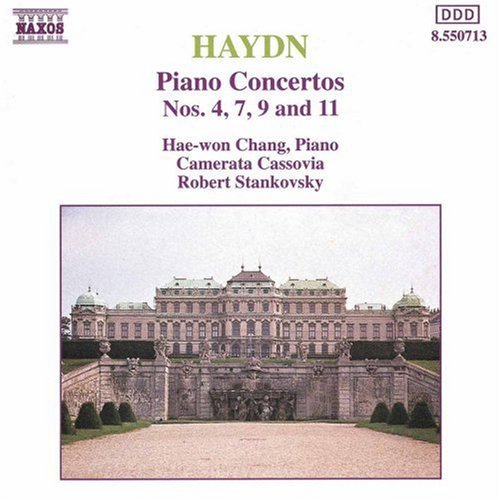 Haydn: Piano Concertos / Hae-won Chang, Robert Stankovsky