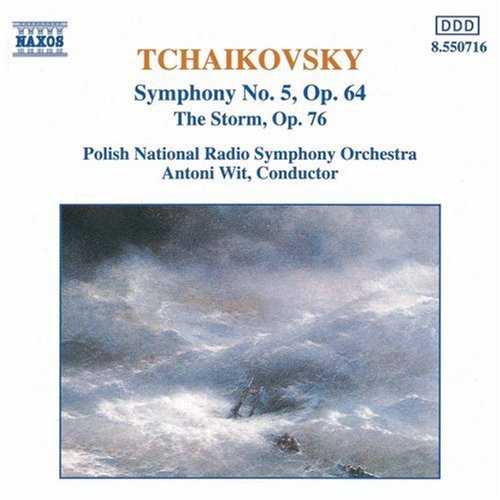 Tchaikovsky: Symphony No 5, The Storm / Anton Wit