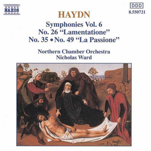 Haydn: Symphonies Nos 26, 35 & 49 / Ward, Northern Co