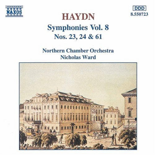 HAYDN: Symphonies, Vol.  8 (Nos. 23, 24, 61)