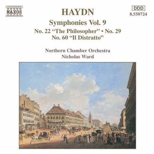HAYDN: Symphonies, Vol.  9 (Nos. 22, 29, 60)