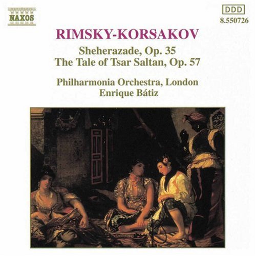 Rimsky-korsakov: Sheherezade, Tsar Saltan / Enrique Bátiz