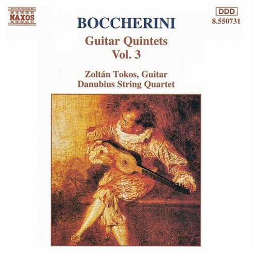 Boccherini: Guitar Quintets Vol. 3