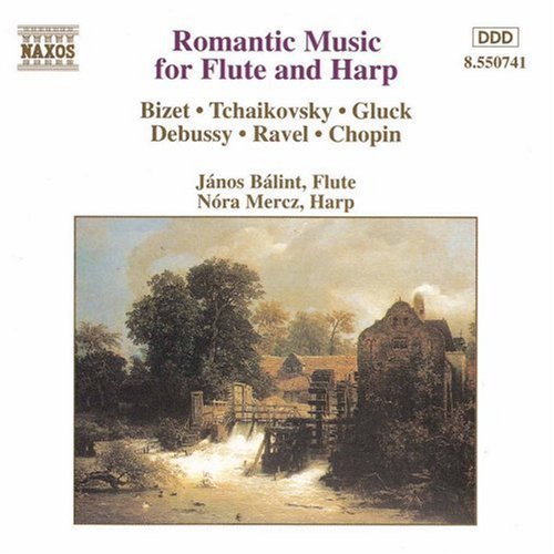 Romantic Music For Flute & Harp / János Bálint, Nóra Mercz