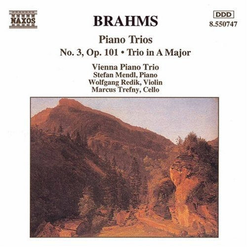 BRAHMS: Piano Trio No. 3 / Trio in A Major
