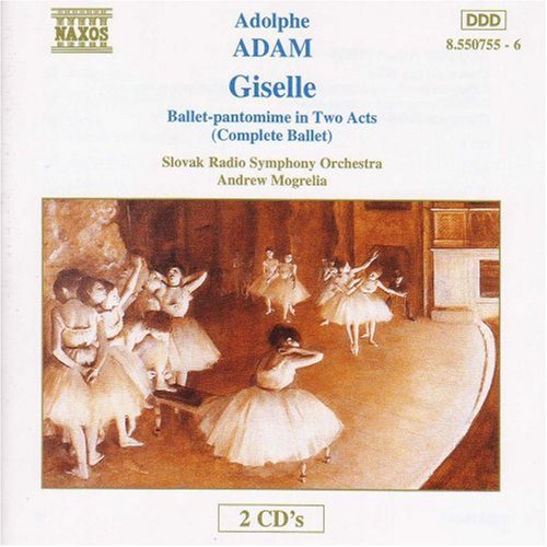 Adam: Giselle / Andrew Mogrelia, Slovak Radio Symphony