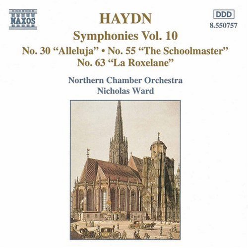 Haydn: Symphonies Nos 30, 55 & 63 / Ward, Northern Co