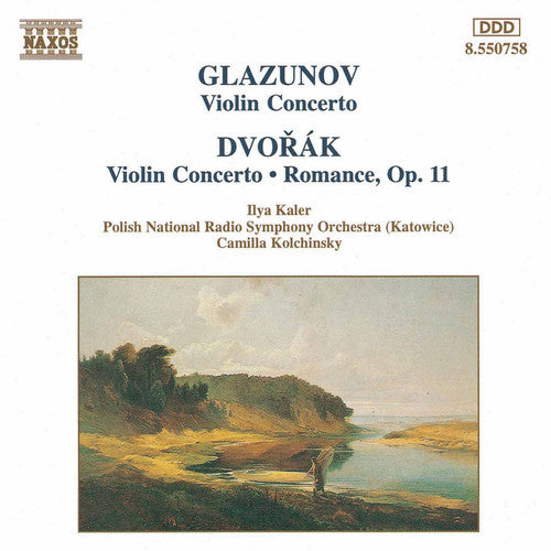 Dvorák: Violin Concerto, Romance;  Glazunov: Violin Concerto