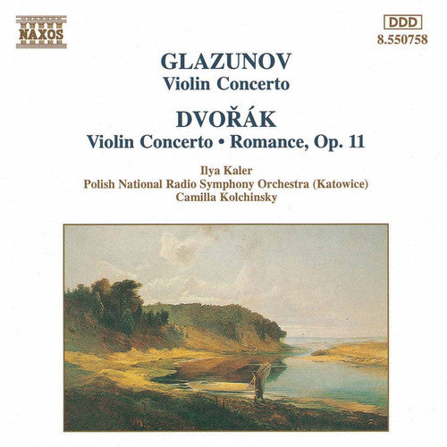 Dvorák: Violin Concerto, Romance;  Glazunov: Violin Concerto