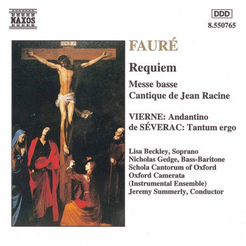 Fauré: Requiem, Etc / Summerly, Beckley, Gedge, Et Al