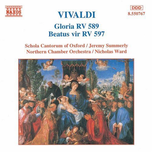 Vivaldi: Gloria, Beatus Vir / Jeremy Summerly, Nicholas Ward