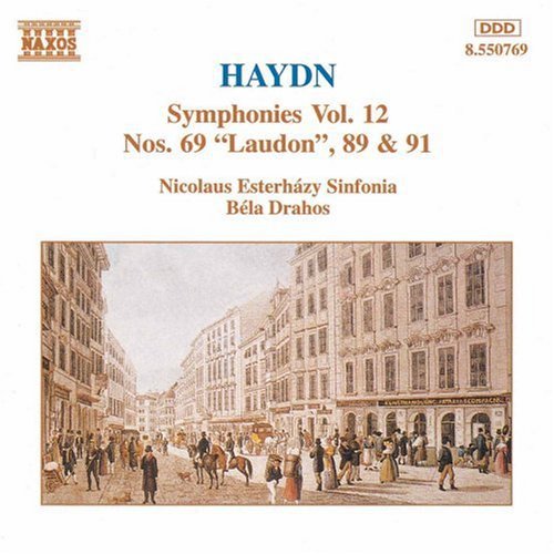 Haydn: Symphonies Nos 69, 89 & 91 / Béla Drahos