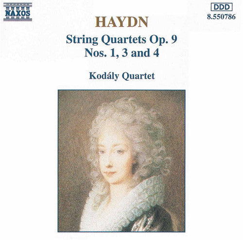 HAYDN: String Quartets, Op. 9, Nos. 1, 3 and 4