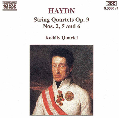HAYDN: String Quartets Op. 9, Nos. 2, 5 and 6