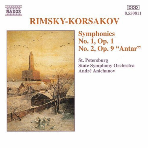 Rimsky-korsakov: Symphonies Nos 1 & 2 / André Anichanov