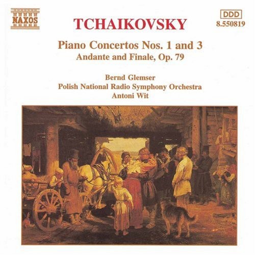 Tchaikovsky: Piano Concertos 1 & 3, Etc / Glemser, Wit, Polish NRSO