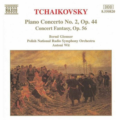 Tchaikovsky: Piano Concerto No 2, Etc / Glemser, Wit
