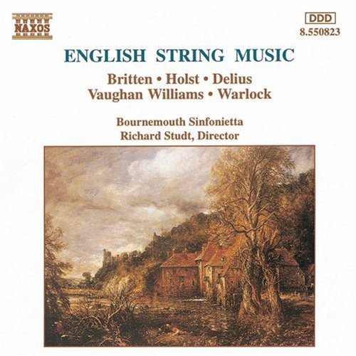 English String Music / Studt, Bournemouth Sinfonietta