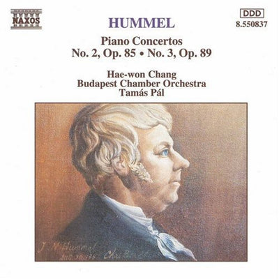 Hummel: Piano Concertos No 2 & 3 / Chang, Pál, Budapest Co