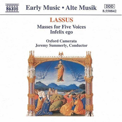 Lassus: Masses For Five Voices / Summerly, Oxford Camerata