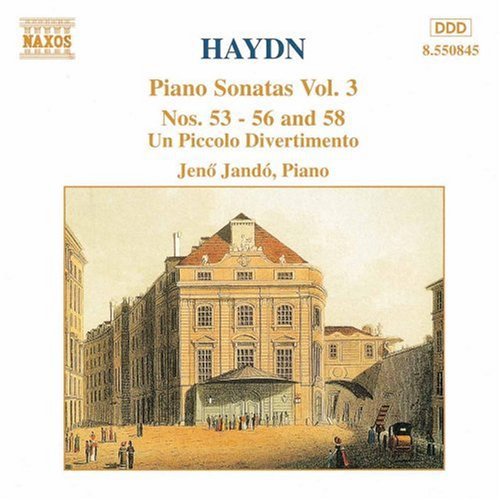 Haydn: Piano Sonatas Vol 3 / Jenö Jandó