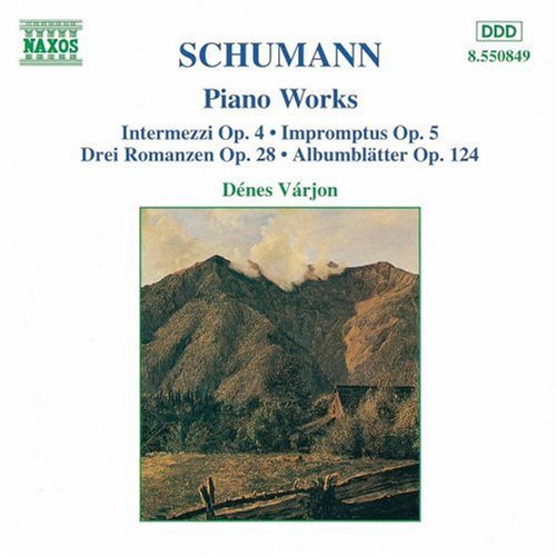 Schumann: Piano Works / Dénes Várjon