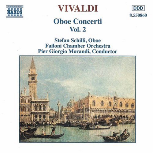 Vivaldi: Oboe Concertos Vol. 2