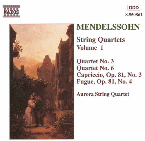 Mendelssohn: String Quartets Vol. 1